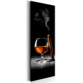 Canvas Print - Cigar and Cogniac