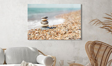 Canvas Print - Summer Moment (1 Part) Wide