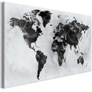 Canvas Print - Colourless World (1 Part) Wide