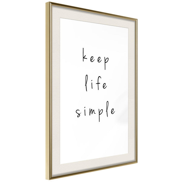 Poster - Simple Life