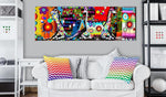 Canvas Print - Colourful Savannah