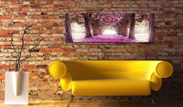 Canvas Print - Fuchsia Garden