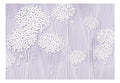 Self-adhesive Wallpaper - Purple Nostalgia