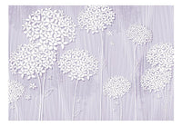 Self-adhesive Wallpaper - Purple Nostalgia