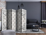 Room Divider - Quilted Leather II [Room Dividers]