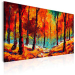 Canvas Print - Artistic Autumn