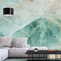 Self-adhesive Wallpaper - Turquoise Marble