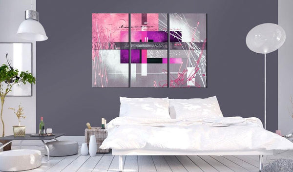 Canvas Print - Winter blush