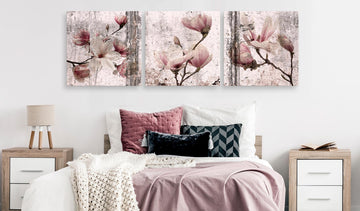 Canvas Print - Lyrical Magnolias (3 Parts)