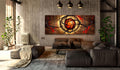 Canvas Print - Devil's Eye I