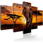 Canvas Print - The Savannah King