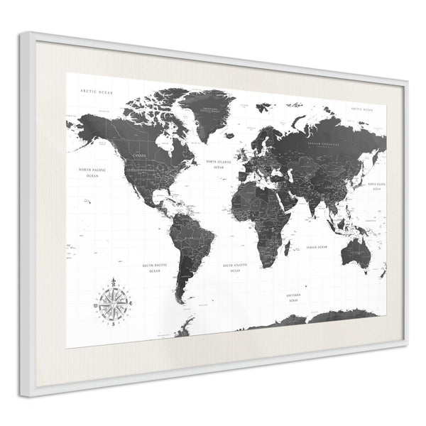 Poster - The World in Black and White