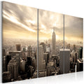 Canvas Print - Evening in New York