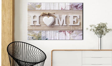 Canvas Print - Home: Summer House