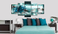 Canvas Print - Sky Blue Lilies