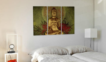 Canvas Print - Saint Buddha