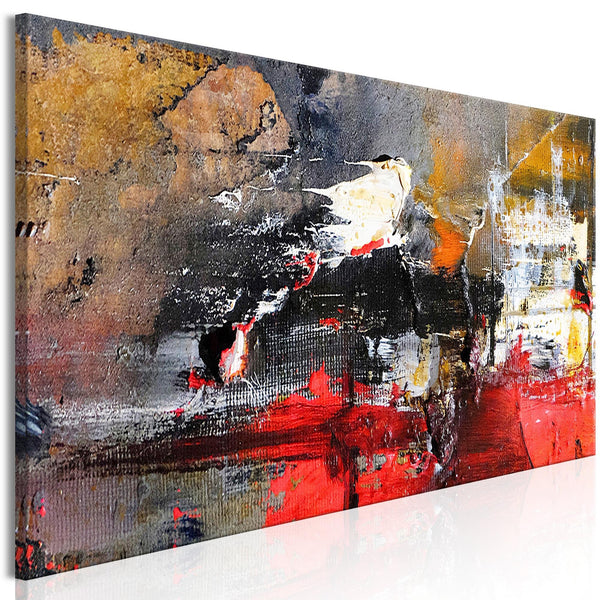 Canvas Print - Fiery Rush (1 Part) Narrow