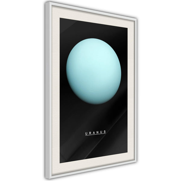 Poster - The Solar System: Uranus