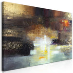 Canvas Print - Breath of Luxury (1 Part) Wide