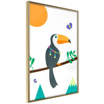 Poster - Fairy-Tale Toucan