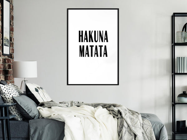 Poster - Hakuna Matata