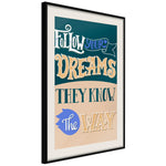 Poster - Dreams Know the Way