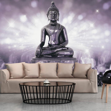 Self-adhesive Wallpaper - Amethyst Buddha