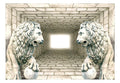 Wallpaper - Chamber of lions