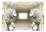 Wallpaper - Chamber of lions