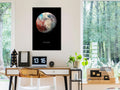 Canvas Print - Pluto (1 Part) Vertical