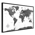 Poster - The World in Black and White