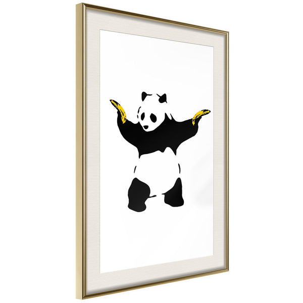 Poster - Banksy: Panda With Guns