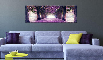 Canvas Print - Purple Spring