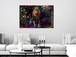 Canvas Print - Colourful Africa (1 Part) Wide