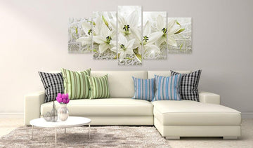 Canvas Print - Unique Flowers