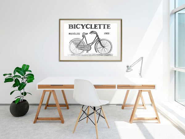 Poster - Bicyclette