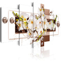 Canvas Print - Flowery Installation