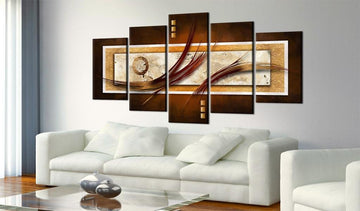 Canvas Print - Iridescent brown