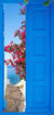 Photo wallpaper on the door - Door into Summer