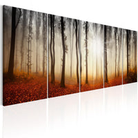 Canvas Print - Morning Fog