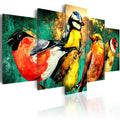 Canvas Print - Birds Meeting