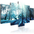 Canvas Print - Blue glade