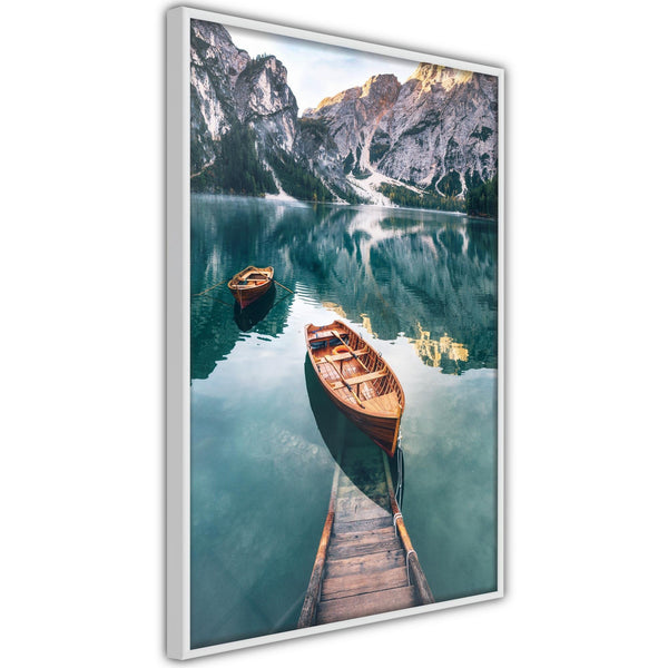 Poster - Lake in a Mountain Valley