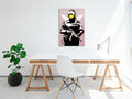 Canvas Print - Policeman (1 Part) Vertical