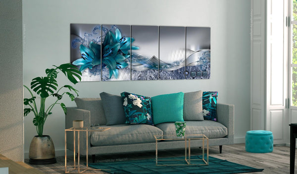 Canvas Print - Arctic Lilies