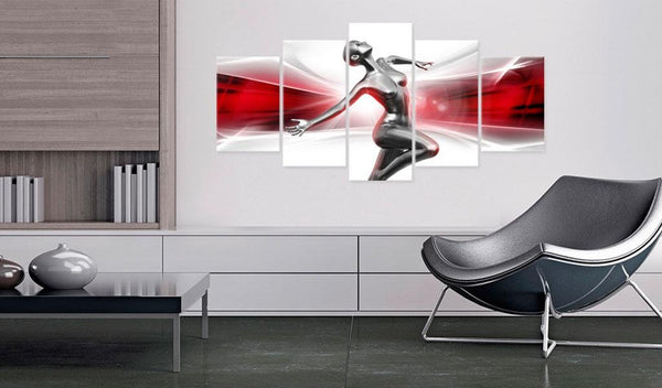 Canvas Print - Dance of femininity