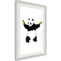 Poster - Banksy: Panda With Guns