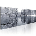 Canvas Print - landscape: winter