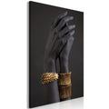 Canvas Print - Exotic Duo (1 Part) Vertical