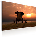 Canvas Print - Evening Rest